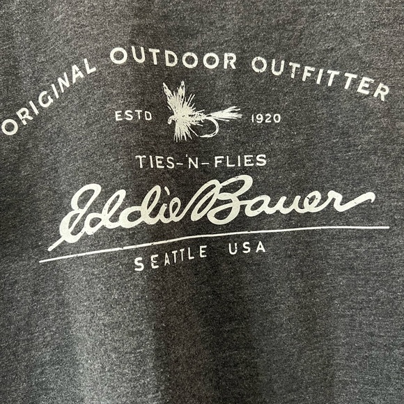 Preloved- Mens Eddie Bauer shirt - Picture 3 of 5